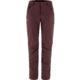 Fjallraven Abisko Trail Stretch Trousers - Womens, Port, 46/R, F87101-357-46/R