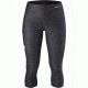 Fjallraven Abisko Trekking 3/4 Tights - Women's-Black-X-Small