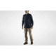 Fjallraven Abisko Trekking Shirt - Mens, Dark Navy, Large, F87935-555-L
