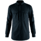 Fjallraven Abisko Trekking Shirt - Mens, Dark Navy, Large, F87935-555-L