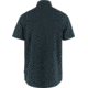 Fjallraven Abisko Trekking Short Sleeve Shirt - Mens, Dark Navy, Small, F87939-555-S