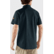 Fjallraven Abisko Trekking Short Sleeve Shirt - Mens, Dark Navy, Small, F87939-555-S