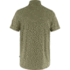 Fjallraven Abisko Trekking Short Sleeve Shirt - Mens, Light Olive, Large, F87939-622-L