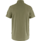 Fjallraven Abisko Trekking Short Sleeve Shirt - Mens, Light Olive, Large, F87939-622-L