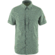 Fjallraven Abisko Trekking Short Sleeve Shirt - Mens, Patina Green, Medium, F87939-614-M