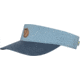 Fjallraven Abisko Visor Cap, Dawn Blue/Indigo Blue, One Size, F77409-543-534-OneSize