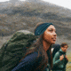Fjallraven Abisko Wool Headband, Dark Navy, One Size, F84782-555-OneSize