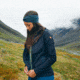 Fjallraven Abisko Wool Headband, Dark Navy, One Size, F84782-555-OneSize