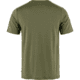 Fjallraven Abisko Wool Logo Short Sleeve - Mens, Laurel Green, Medium, F86977-625-M