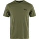 Fjallraven Abisko Wool Logo Short Sleeve - Mens, Laurel Green, Medium, F86977-625-M