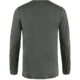 Fjallraven Abisko Wool Long Sleeve - Mens, Basalt, Extra Large, F87194-050-XL