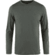 Fjallraven Abisko Wool Long Sleeve - Mens, Basalt, Extra Large, F87194-050-XL