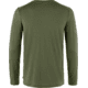 Fjallraven Abisko Wool Long Sleeve - Mens, Laurel Green, Large, F87194-625-L