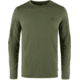Fjallraven Abisko Wool Long Sleeve - Mens, Laurel Green, Large, F87194-625-L