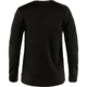 Fjallraven Abisko Wool Long Sleeve - Womens, Black, Extra Large, F84102-550-XL