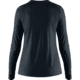 Fjallraven Abisko Wool LS - Womens, Dark Navy, Extra Large, F84102-555-XL