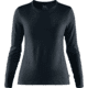 Fjallraven Abisko Wool LS - Womens, Dark Navy, Extra Large, F84102-555-XL