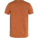 Fjallraven Arctic Fox T-Shirt - Mens, Terracotta Brown, Medium, F87220-243-M