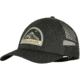 Fjallraven Badge Langtradarkeps, Black, Small/Medium, F78152-550-S/M