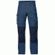 Fjallraven Barents Pro Trousers - Mens-Uncle Blue/Dark Navy-Raw Length-EU 50