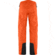 Fjallraven Bergtagen Eco-Shell Trousers - Mens, Hokkaido Orange, 56, F86622-208-56