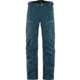 Fjallraven Bergtagen Eco-Shell Trousers - Mens, Mountain Blue, 56, F86622-570-56