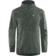 Fjallraven Bergtagen Stretch Half Zip - Mens, Basalt, Large, F87400-050-L
