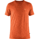 Fjallraven Bergtagen Thinwool SS - Mens, Hokkaido Orange, Small, F87192-208-S