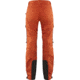 Fjallraven Bergtagen Trousers - Womens, Hokkaido Orange, 38 EU, F89866-208-38