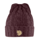 Fjallraven Braided Knit Hat, Dark Garnet, One Size, F77377-356-OneSize