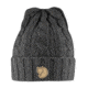 Fjallraven Braided Knit Hat, Dark Grey, One Size, F77377-030-OneSize