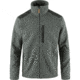 Fjallraven Buck Fleece Jacket - Mens, Grey/Melange, Large, F81328-020-999-L