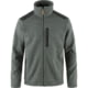 Fjallraven Buck Fleece Jacket - Men's, Grey/Melange, Large, F81328-020-999-L