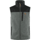 Fjallraven Buck Fleece Vest - Mens, Grey/Melange, 3XL, F81727-020-999-XXXL