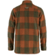Fjallraven Canada Shirt - Mens, Autumn Leaf/Laurel Green, Small,mall, F90631-215-625-S