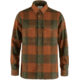 Fjallraven Canada Shirt - Mens, Autumn Leaf/Laurel Green, Small,mall, F90631-215-625-S