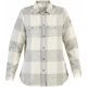 Fjallraven Canada Shirt - Women's, Fog/Chalk White, X-Small, 424603