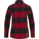 Fjallraven Canada Shirt - Womens, Red, Medium, 424356
