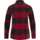 Fjallraven Canada Shirt - Women's, Red, X-Small, 424352