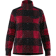 Fjallraven Canada Wool Padded Jacket - Womens, Red, Extra Large, F89000-320-XL