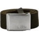 Fjallraven Canvas Belt, Dark Olive, One Size, F77029-633-1 Size