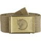Fjallraven Canvas Brass Belt 4 cm - Men's-Sand