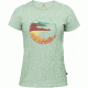 Fjallraven Classic HK T-Shirt Womens, Ocean Mist, XL F89975-513-XL