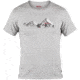 Fjallraven Classic Mountain T-Shirt - Men's-Grey-XX-Large