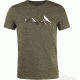 Fjallraven Classic Mountain T-Shirt - Men's-Tarmac-X-Small