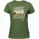 Fjallraven Classic SWE T-Shirt Womens, Fern, S F89976-618-S