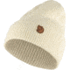 Fjallraven Directional Rib Beanie, Chalk White, One Size, F78143-113-OS