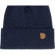 Fjallraven Directional Rib Beanie, Dark Navy, One Size, F78143-555-OS