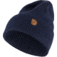 Fjallraven Directional Rib Beanie, Dark Navy, One Size, F78143-555-OS