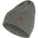 Fjallraven Directional Rib Beanie, Grey, One Size, F78143-020-OneSize
